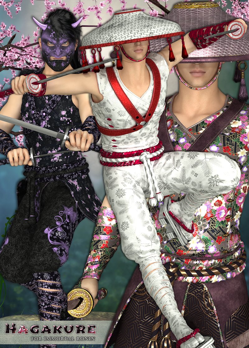Hagakure for Immortal Ronin by N/A