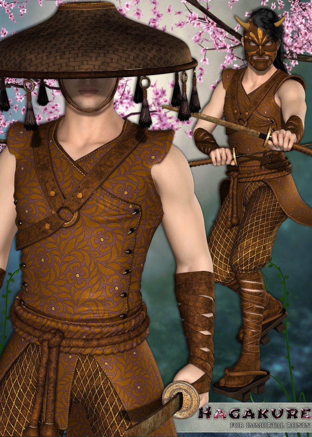 Hagakure for Immortal Ronin by N/A