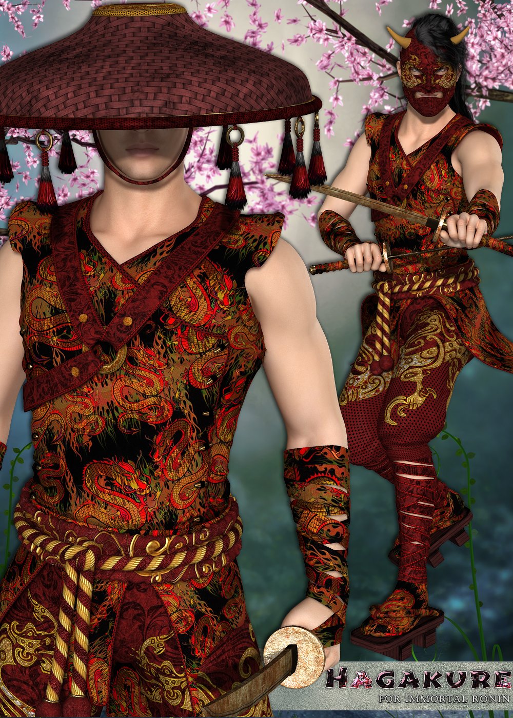 Hagakure for Immortal Ronin by N/A