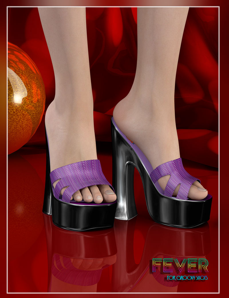 Fever For Groovy Shoes (G2F) by N/A