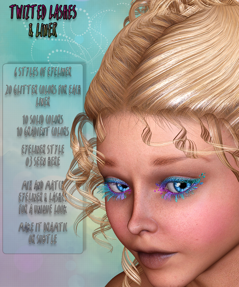 Twizted Lashes & Liner by N/A
