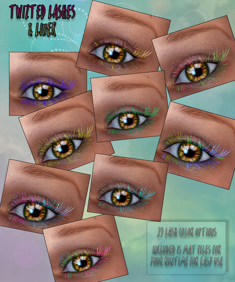 Twizted Lashes & Liner by N/A