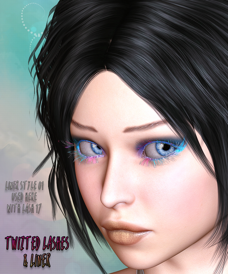 Twizted Lashes & Liner by N/A