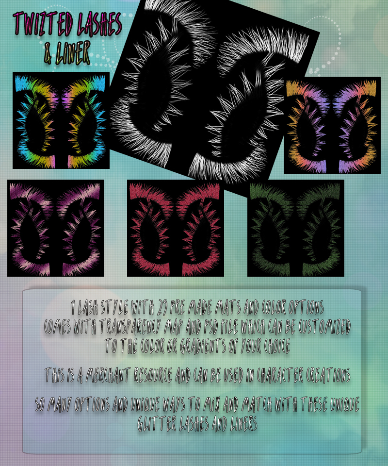 Twizted Lashes & Liner by N/A