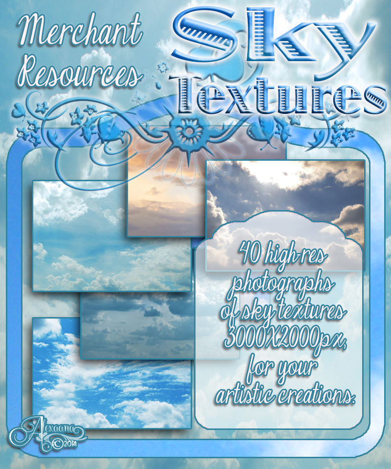 ALXN Sky Textures by N/A