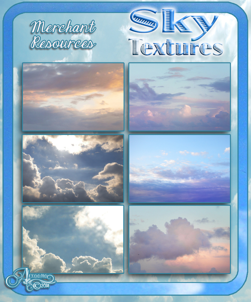 ALXN Sky Textures by N/A