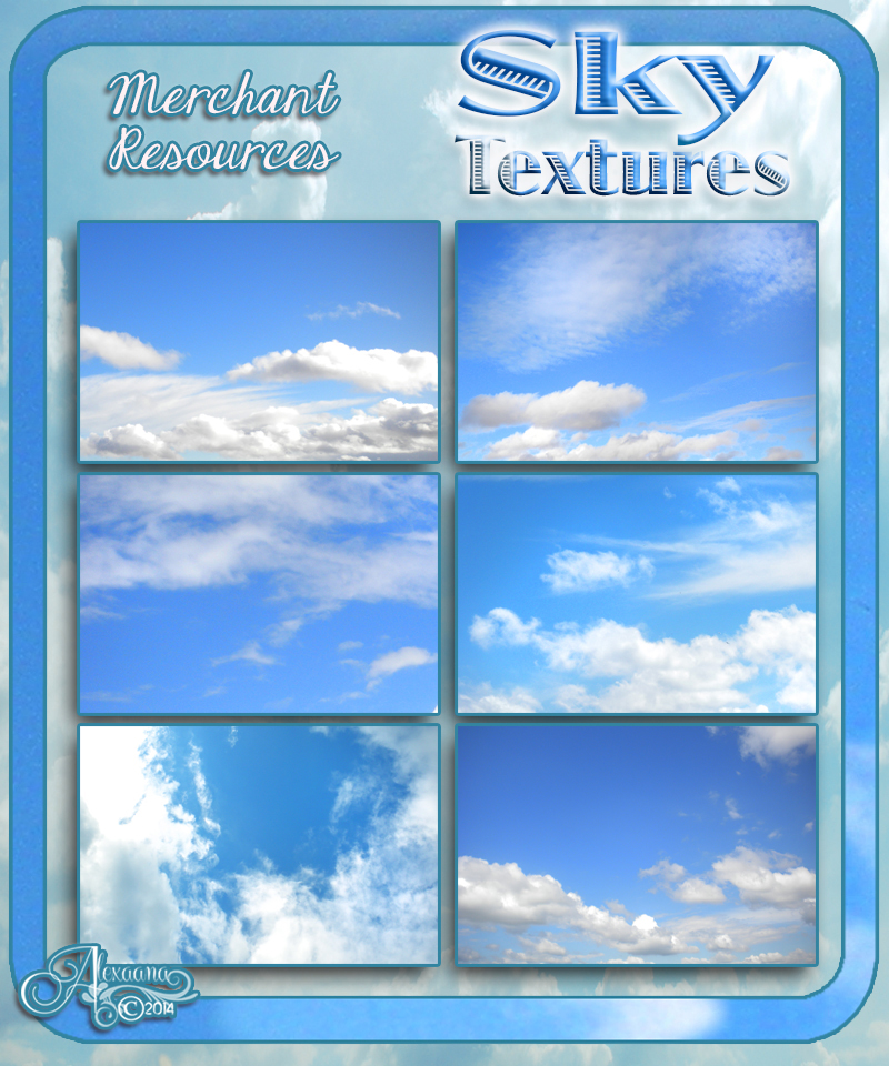 ALXN Sky Textures by N/A