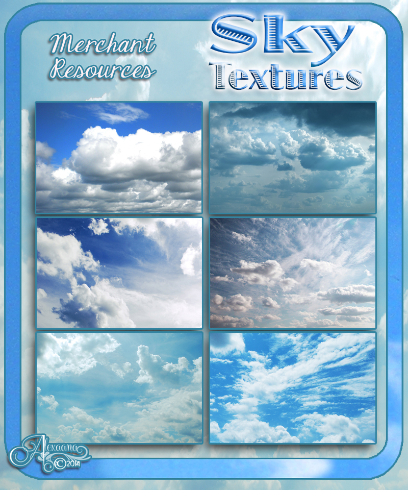 ALXN Sky Textures by N/A