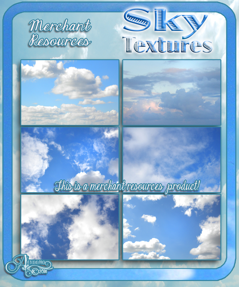 ALXN Sky Textures by N/A