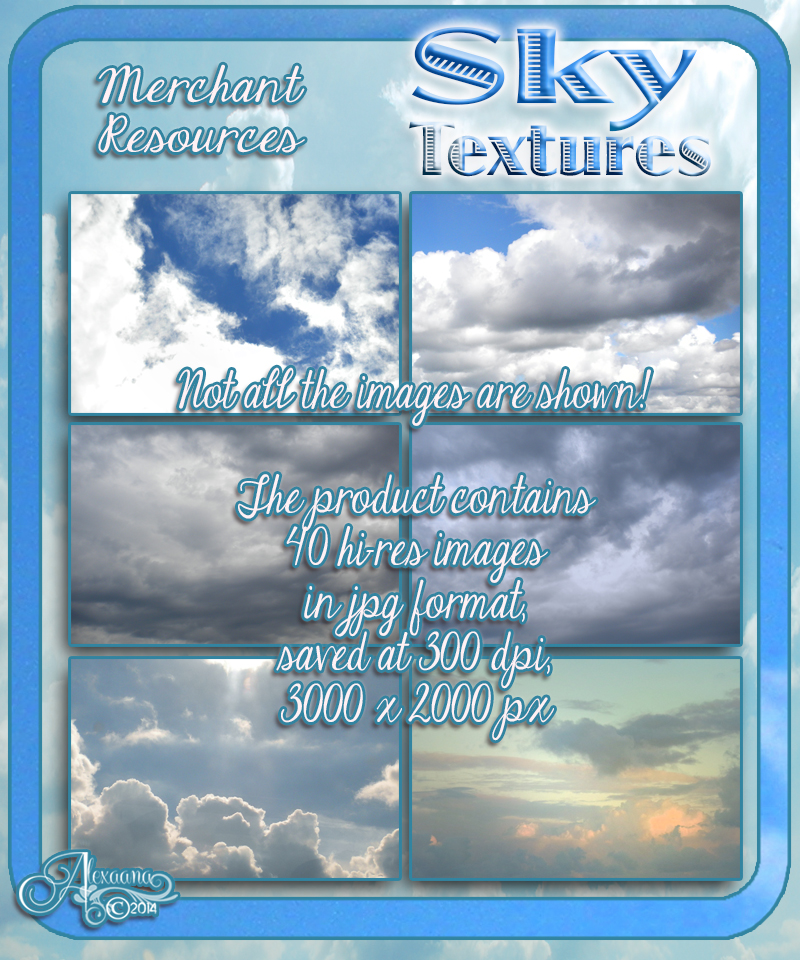 ALXN Sky Textures by N/A