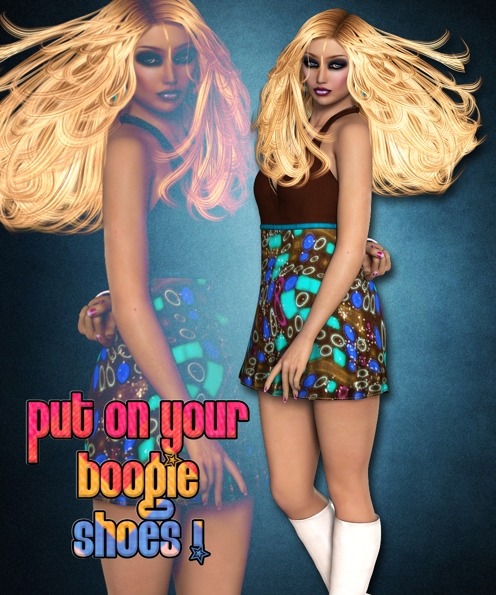 SWD_3DS Disco Dress by N/A