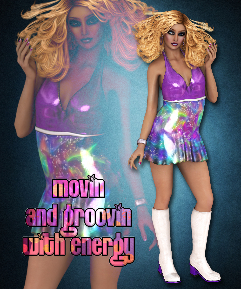 SWD_3DS Disco Dress by N/A