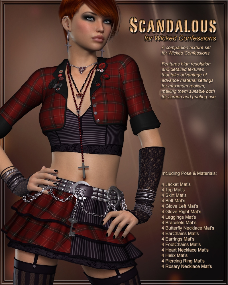 SCANDALOUS for Wicked Confessions by N/A