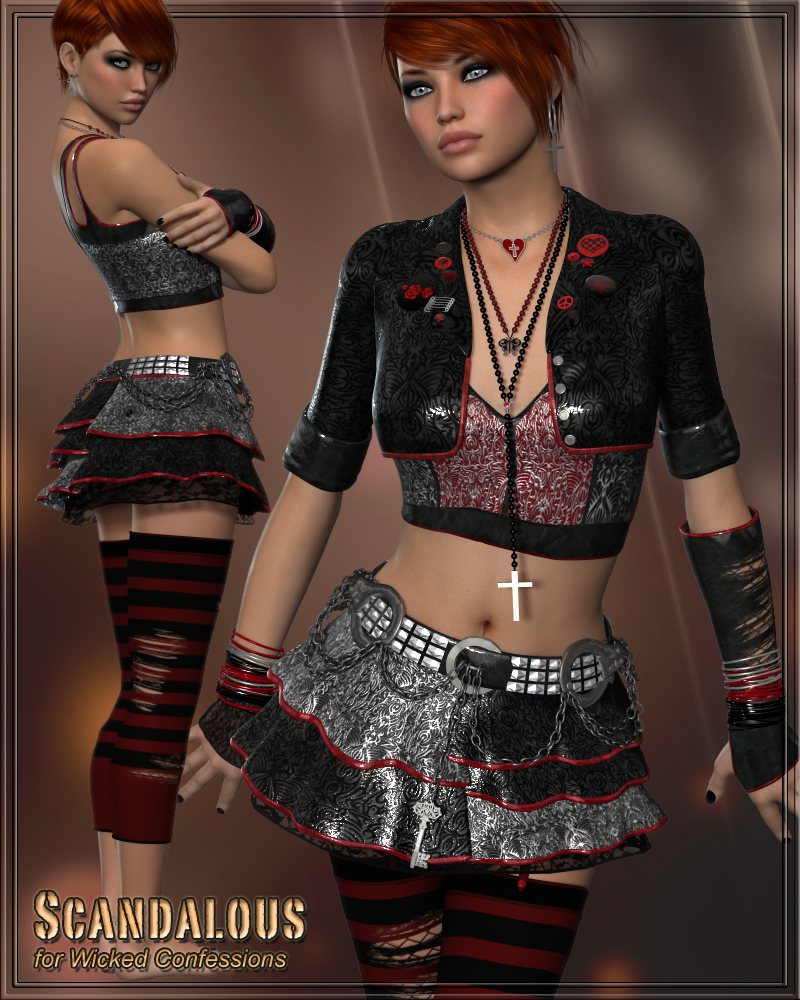 SCANDALOUS for Wicked Confessions by N/A