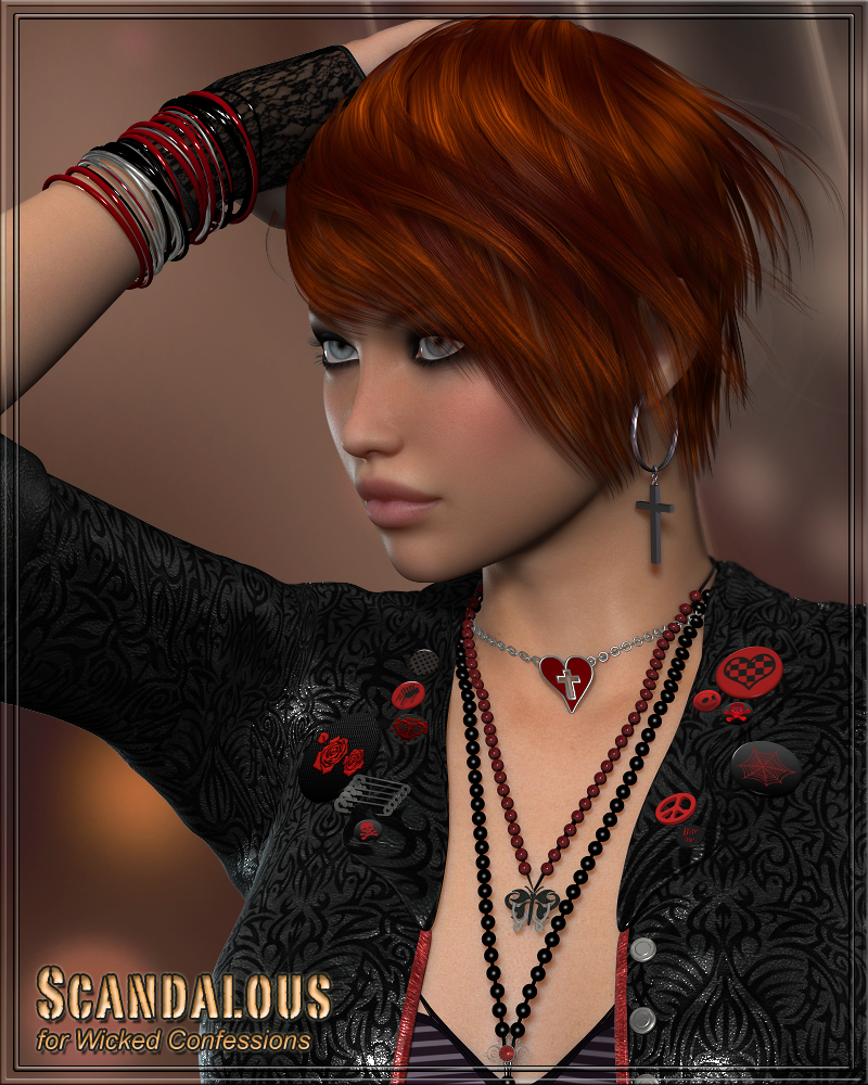 SCANDALOUS for Wicked Confessions by N/A