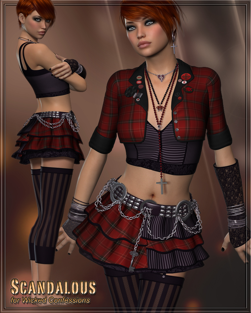 SCANDALOUS for Wicked Confessions by N/A