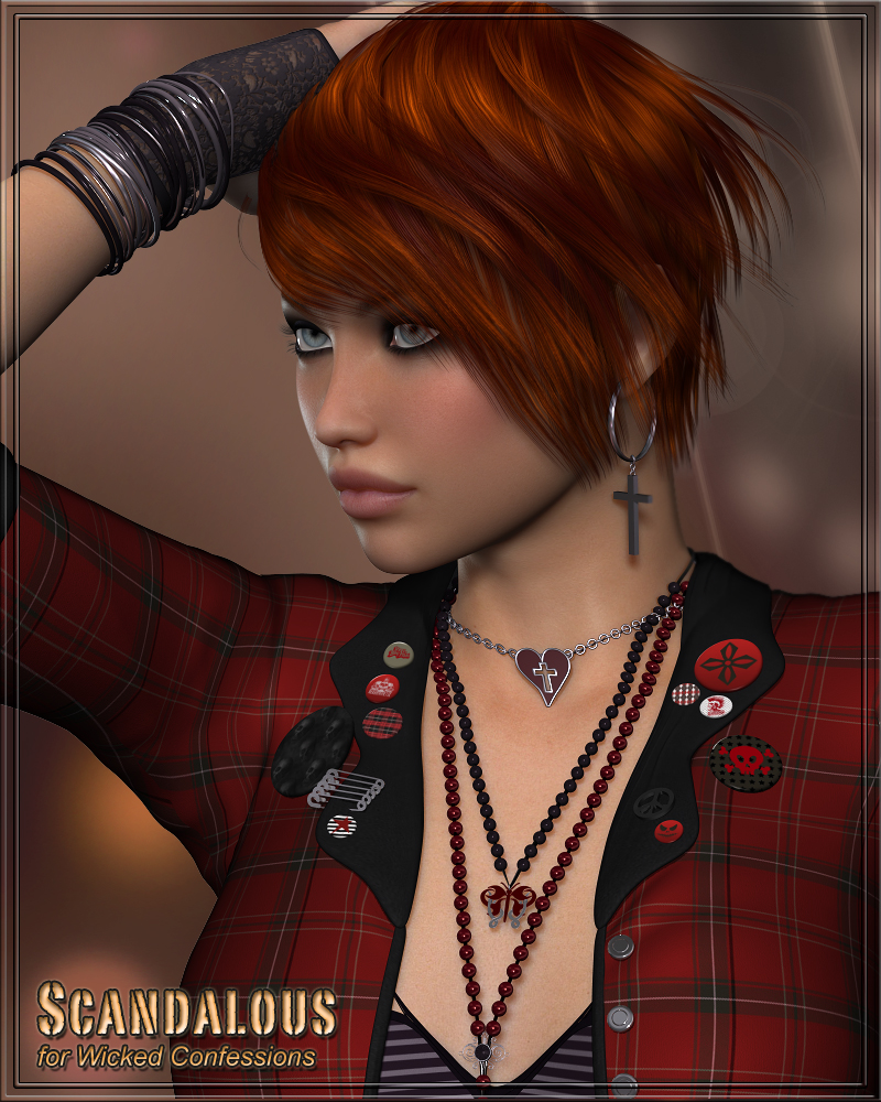 SCANDALOUS for Wicked Confessions by N/A