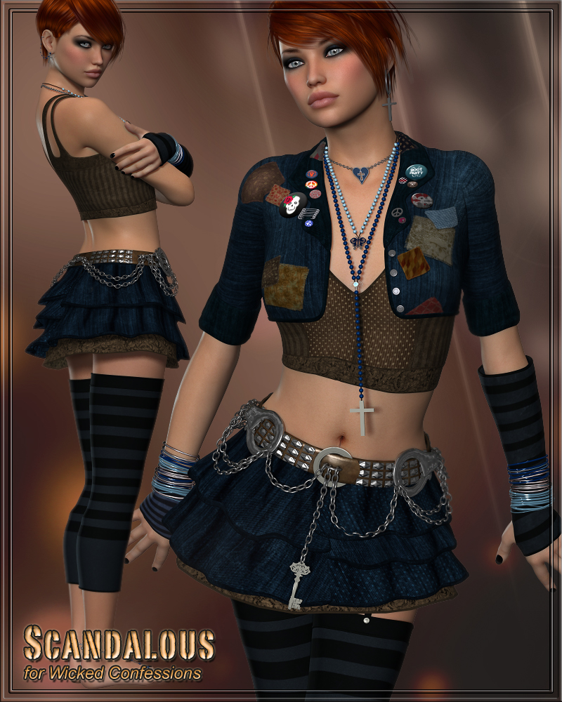 SCANDALOUS for Wicked Confessions by N/A