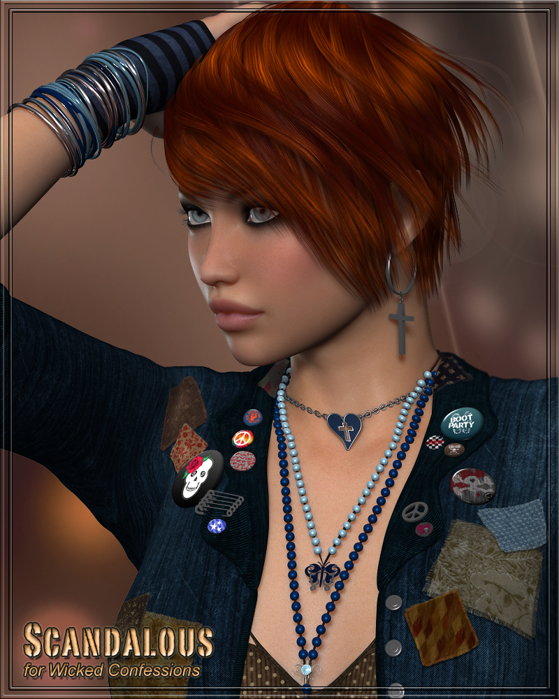 SCANDALOUS for Wicked Confessions by N/A