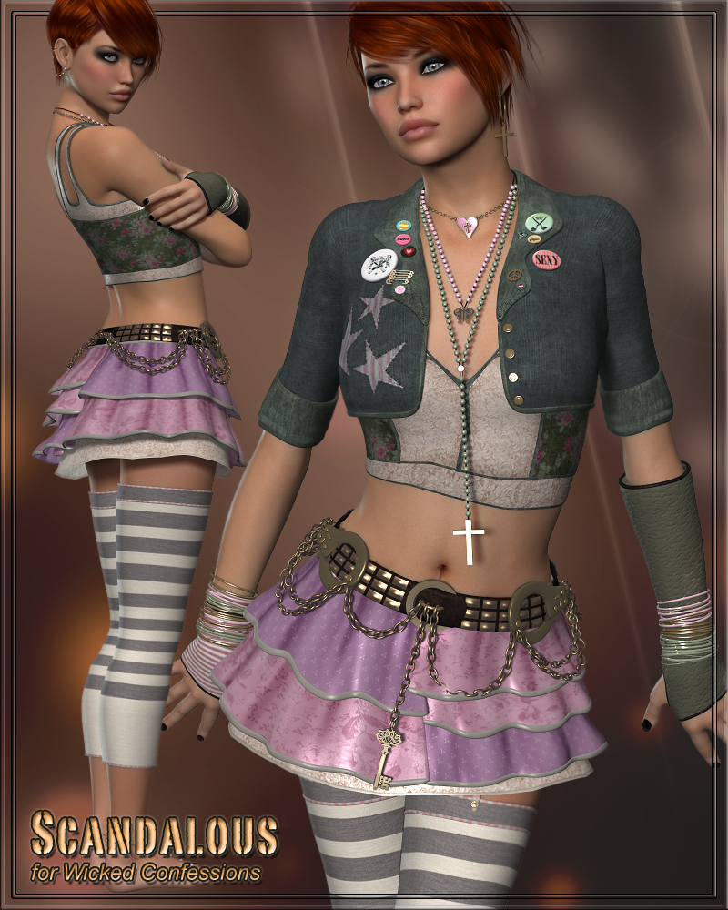 SCANDALOUS for Wicked Confessions by N/A