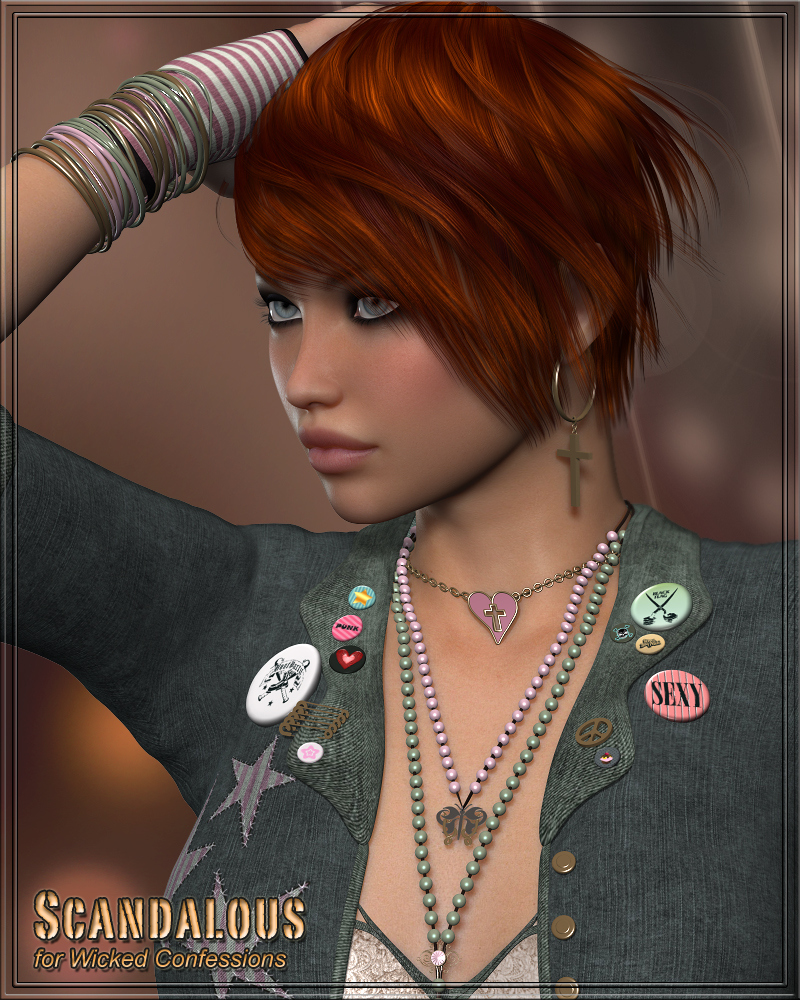 SCANDALOUS for Wicked Confessions by N/A