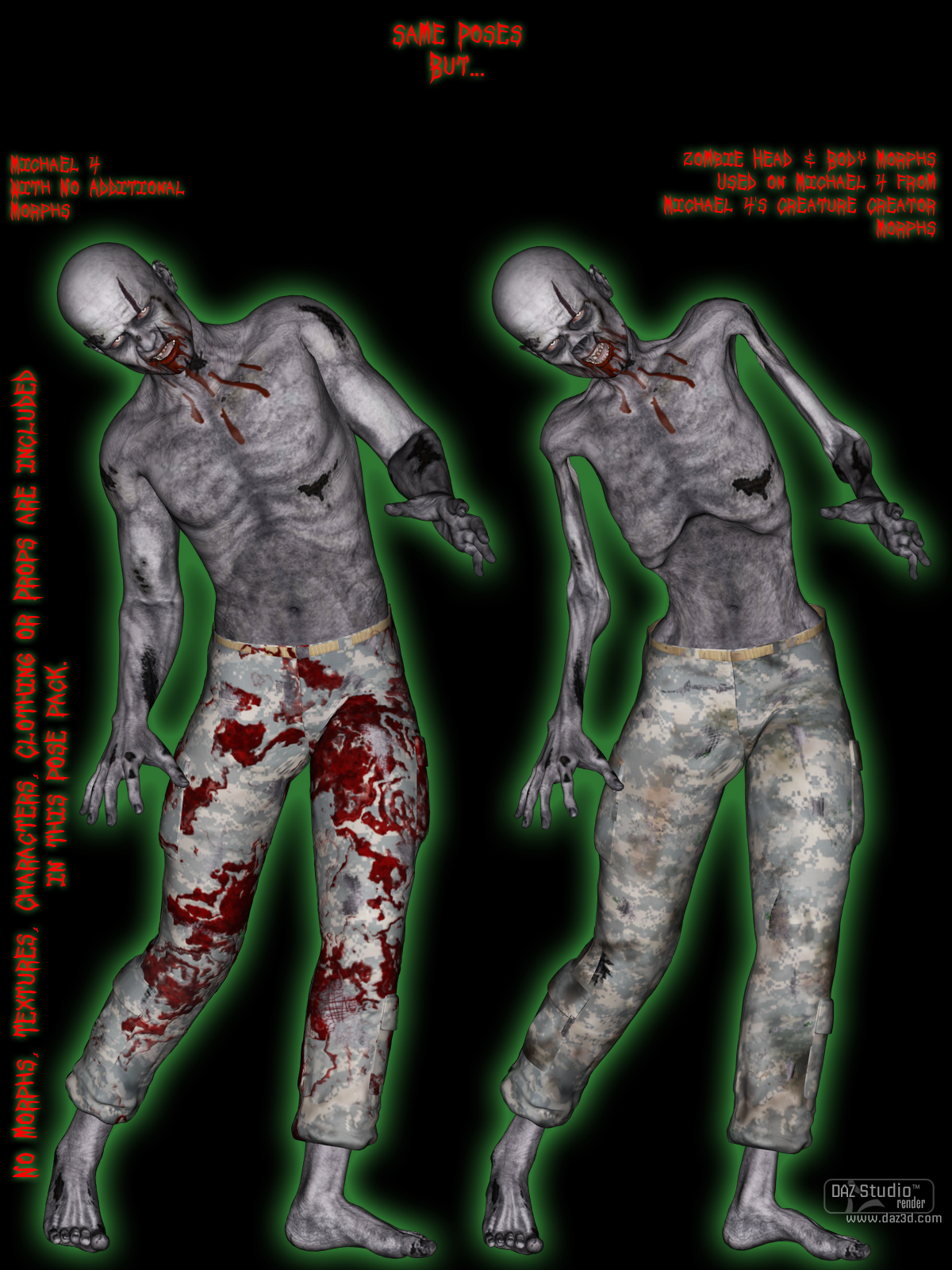 Zombie Moves For M4 by N/A
