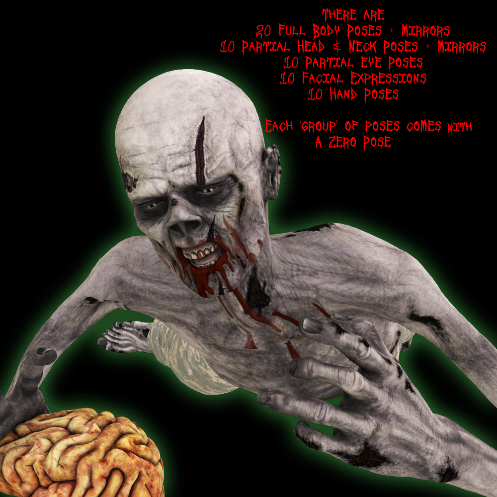 Zombie Moves For M4 by N/A