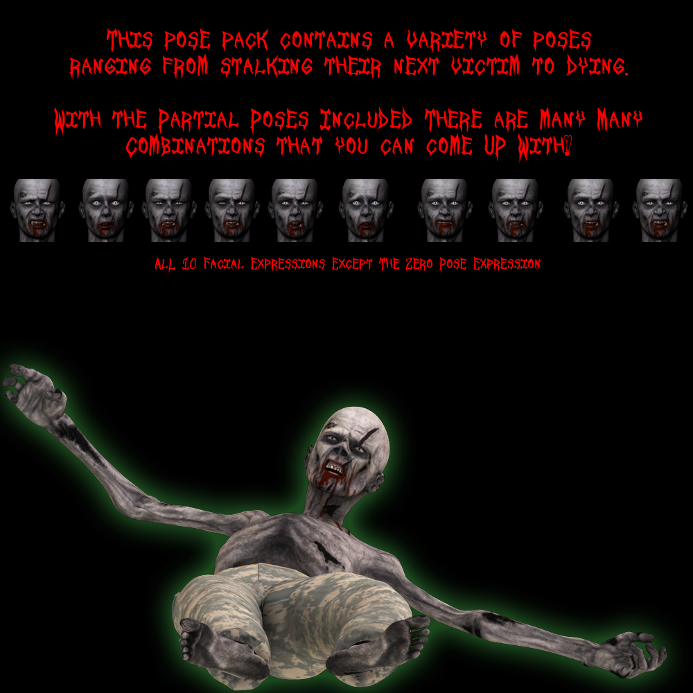 Zombie Moves For M4 by N/A