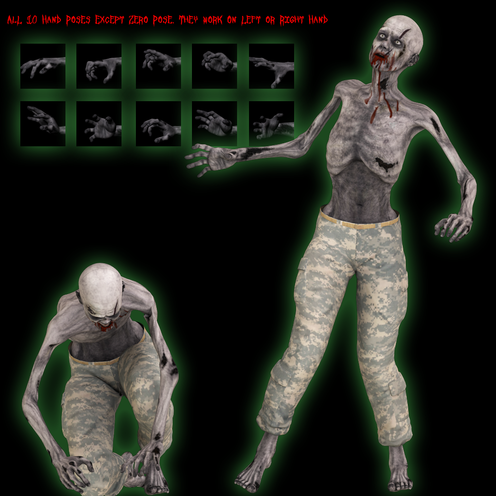 Zombie Moves For M4 by N/A