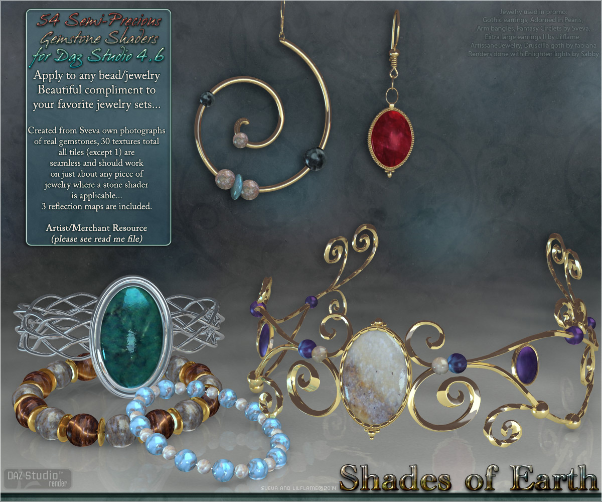 Shades of Earth Shaders DS by N/A
