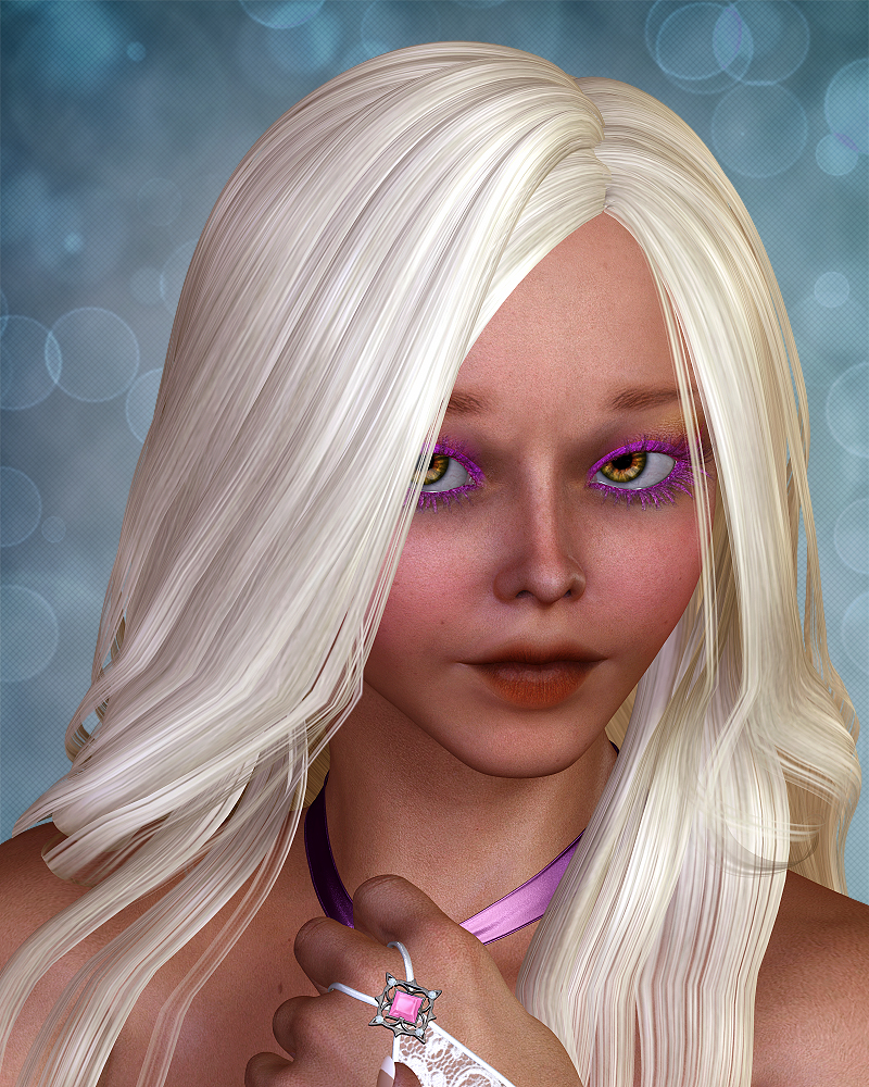 Twizted Amanda Hair by N/A