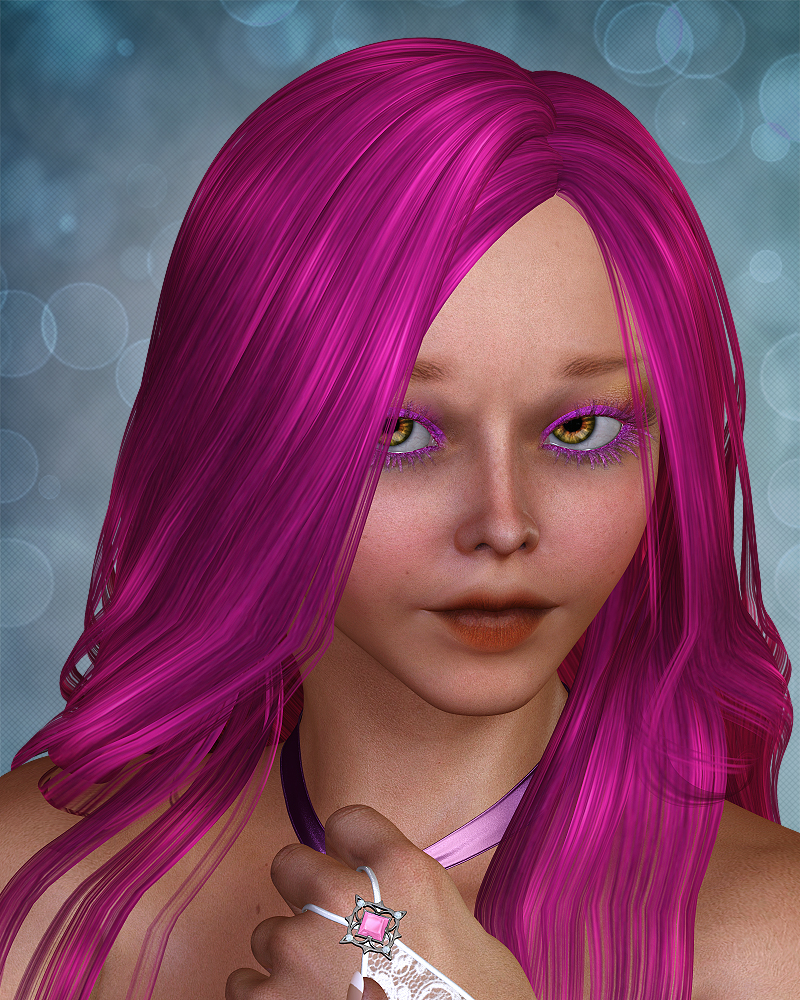 Twizted Amanda Hair by N/A