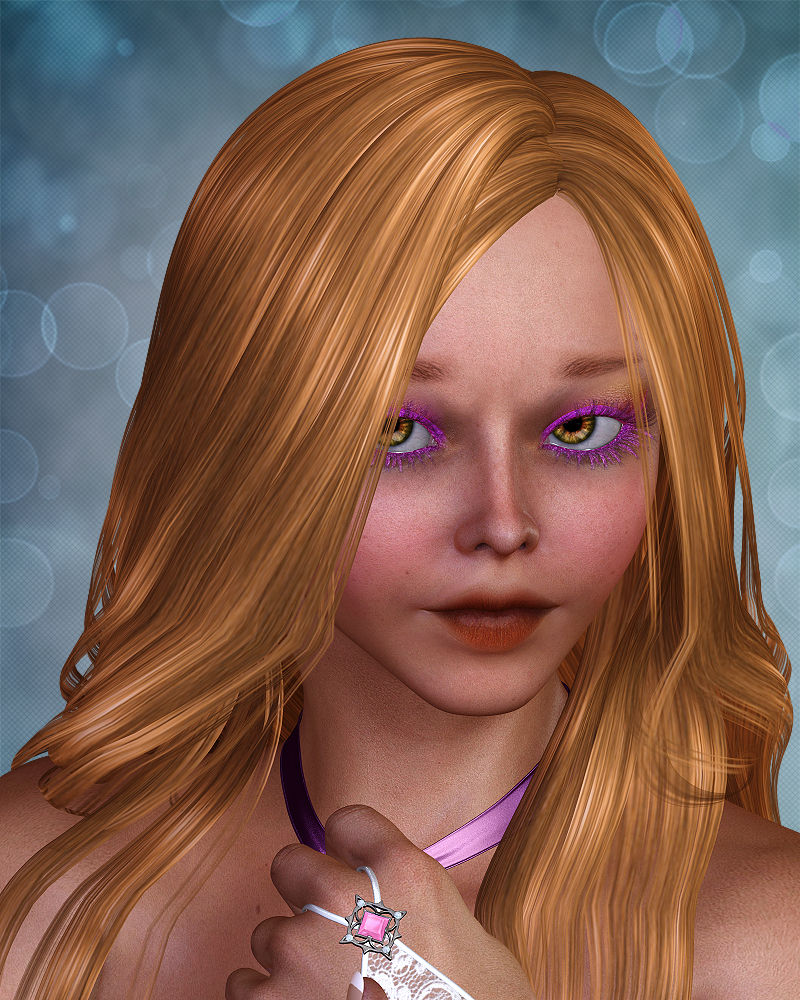 Twizted Amanda Hair by N/A