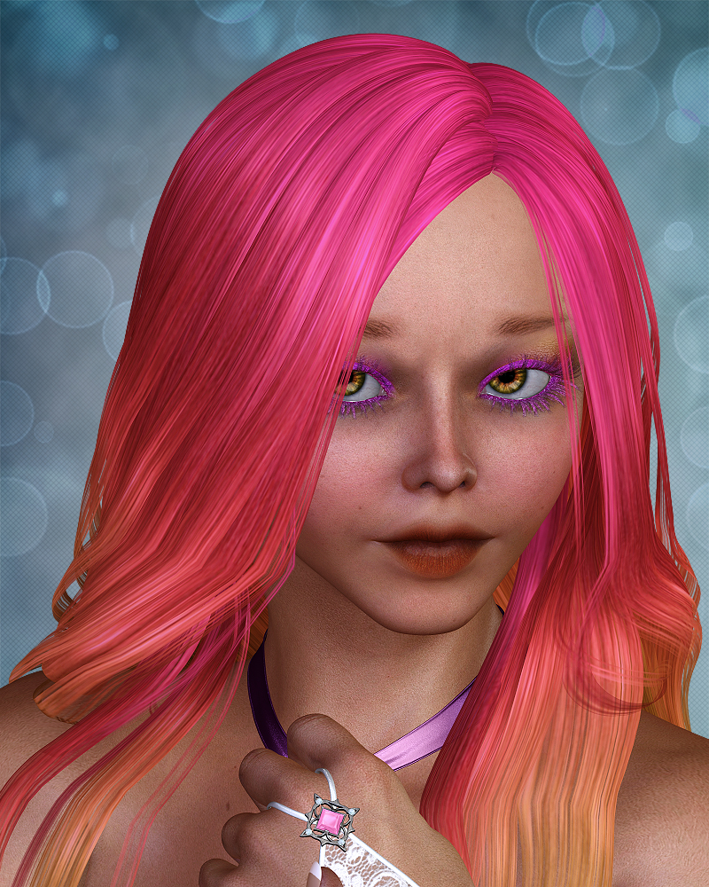 Twizted Amanda Hair by N/A