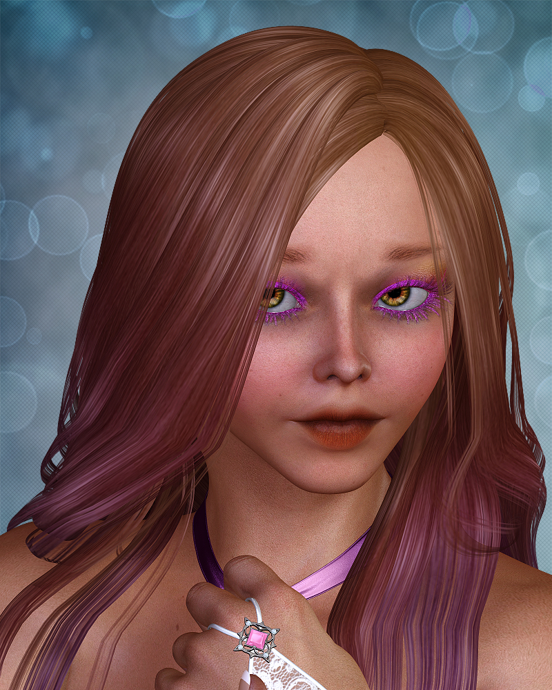Twizted Amanda Hair by N/A
