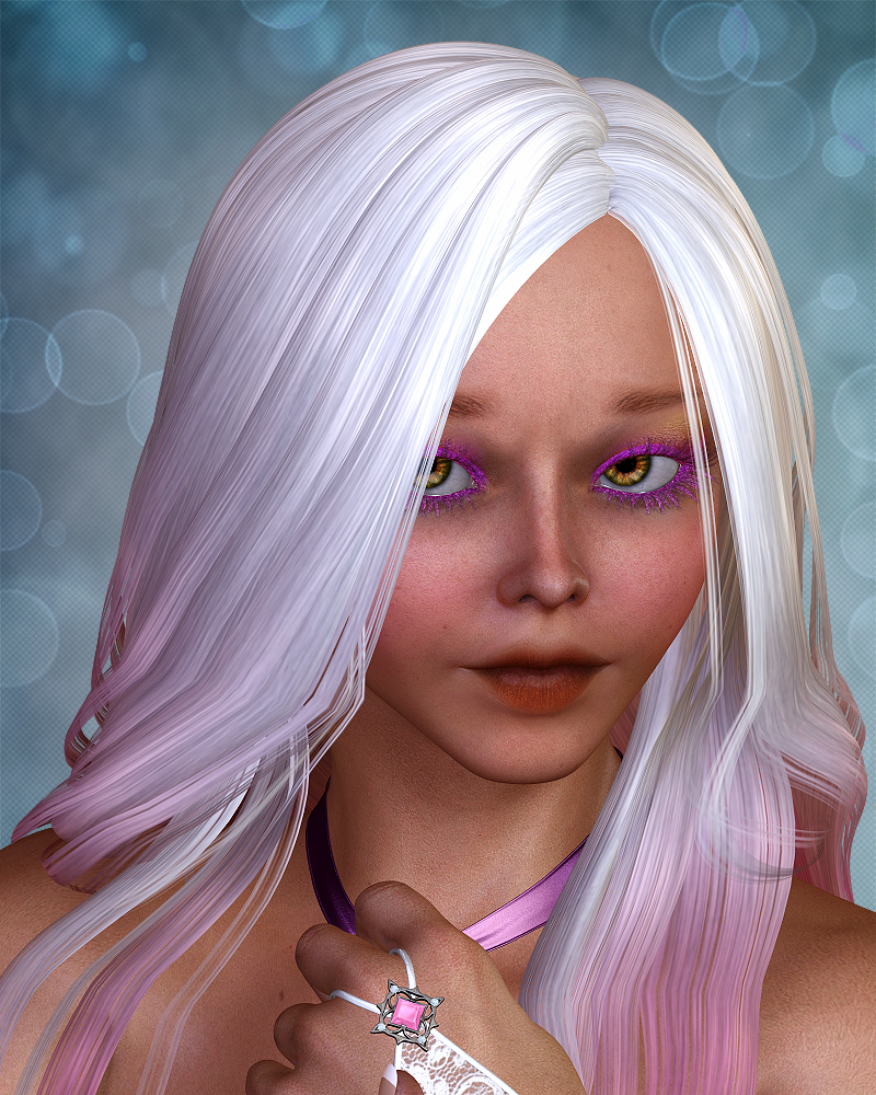 Twizted Amanda Hair by N/A
