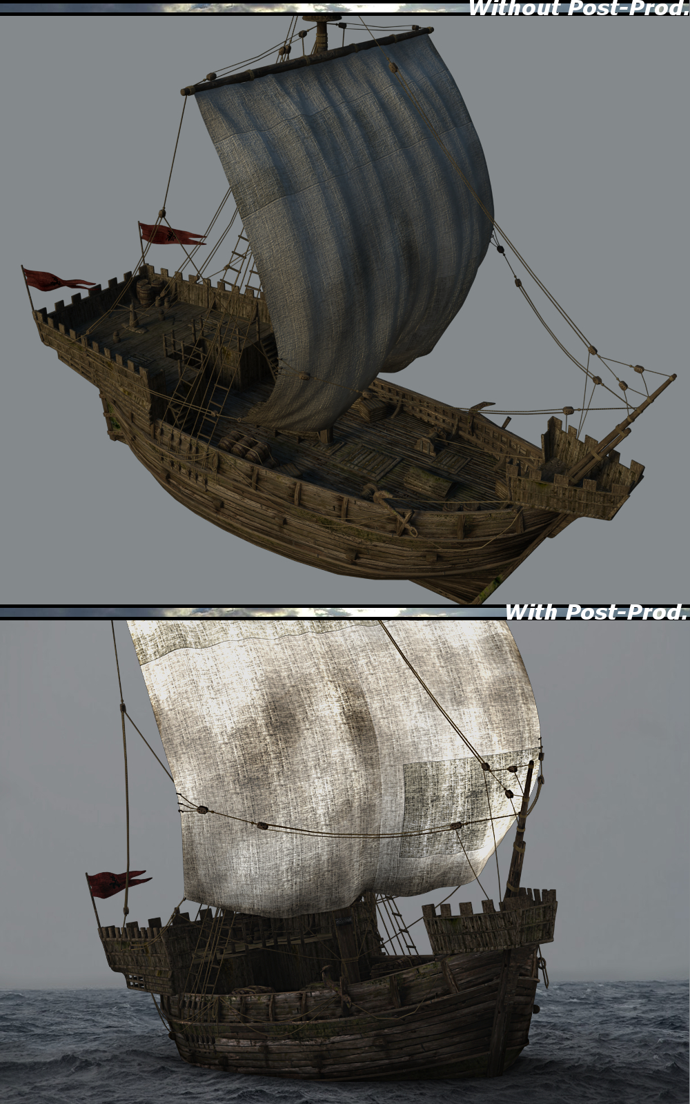 Medieval_Koggen by N/A