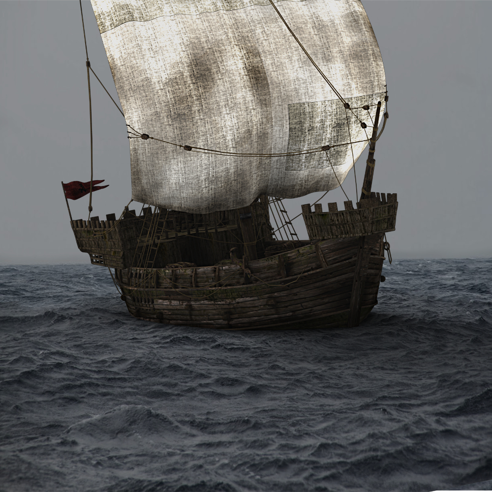 Medieval_Koggen by N/A