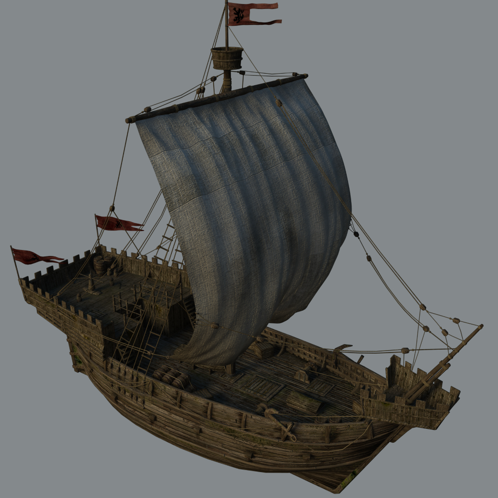 Medieval_Koggen by N/A