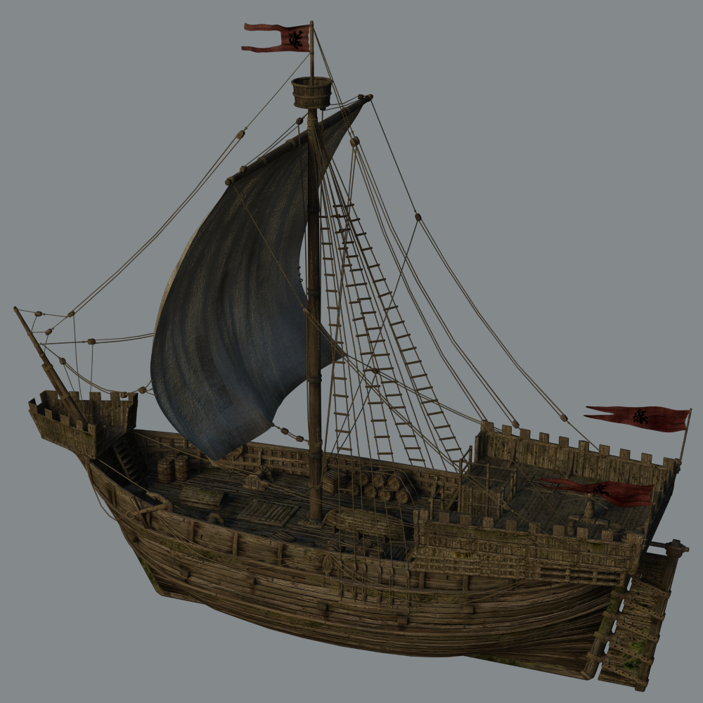 Medieval_Koggen by N/A