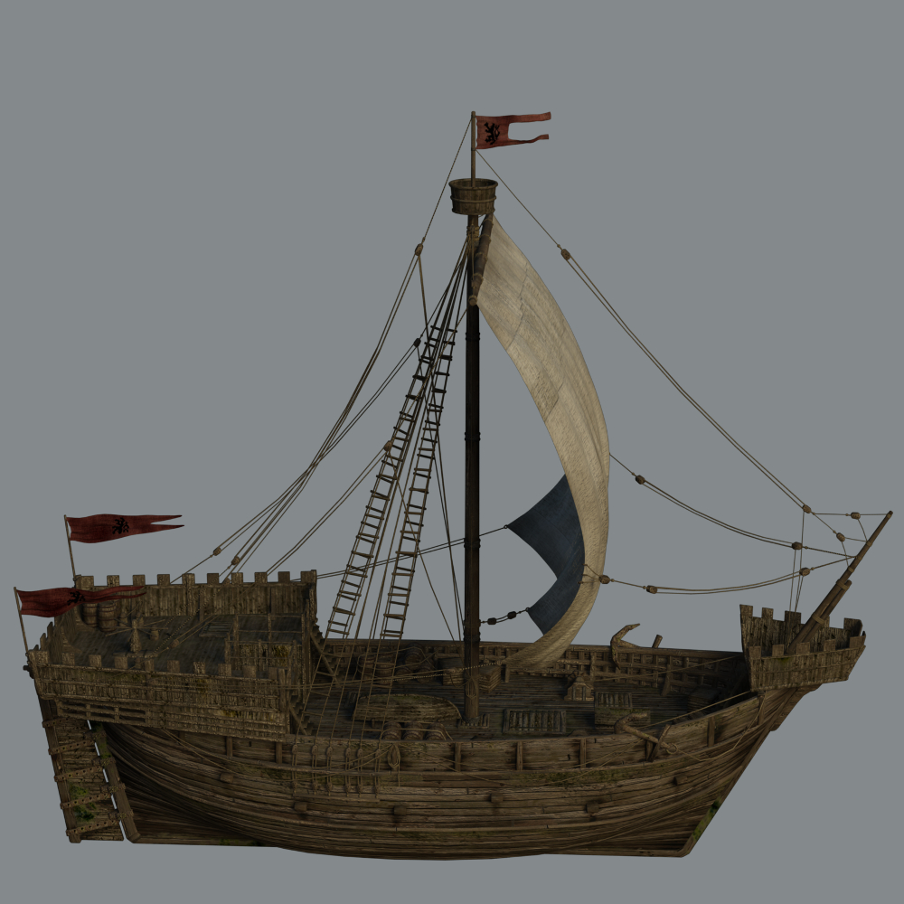 Medieval_Koggen by N/A