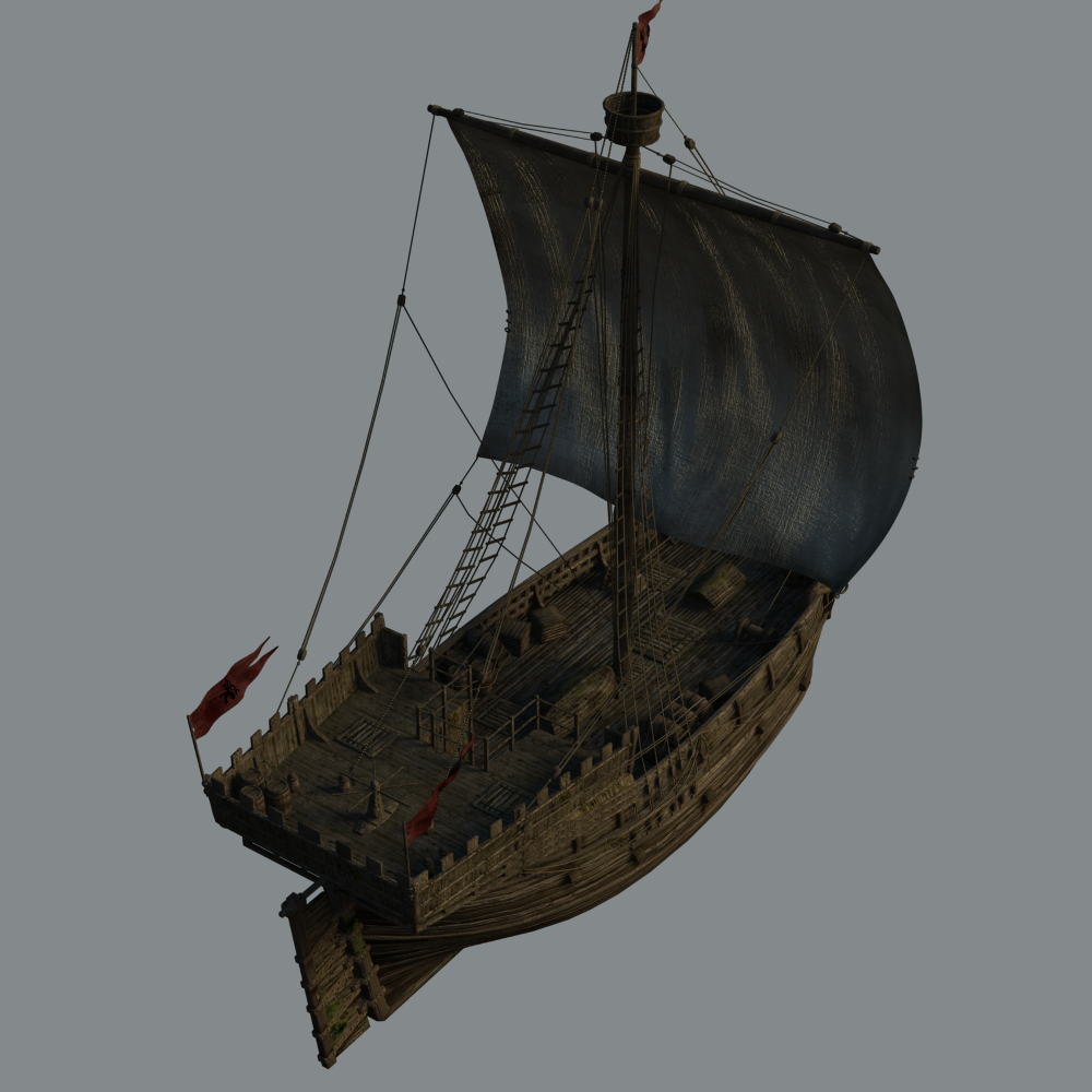 Medieval_Koggen by N/A