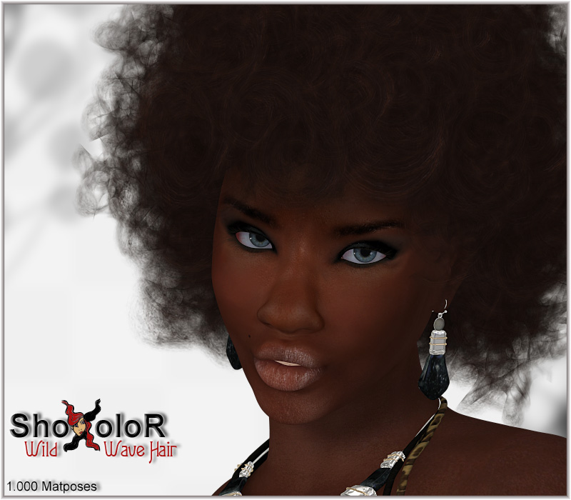 ShoXoloR for Wild Waves Hair by N/A