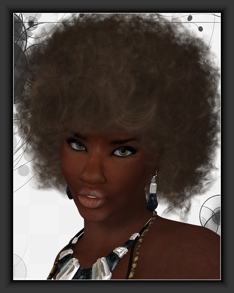 ShoXoloR for Wild Waves Hair by N/A