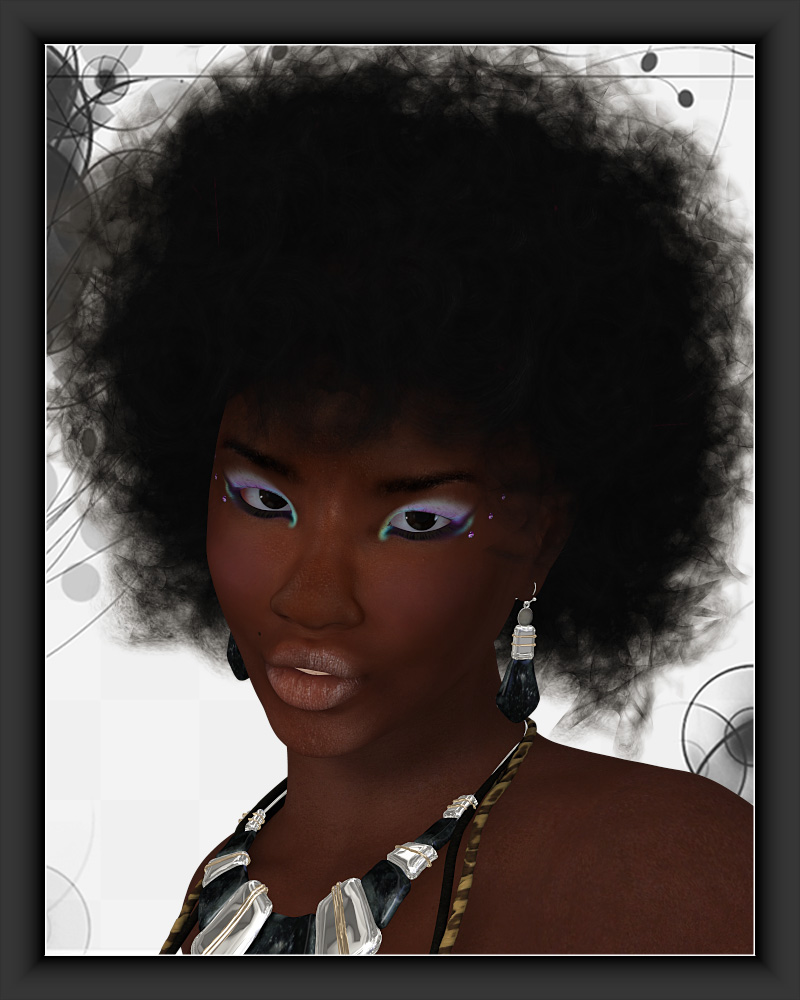 ShoXoloR for Wild Waves Hair by N/A
