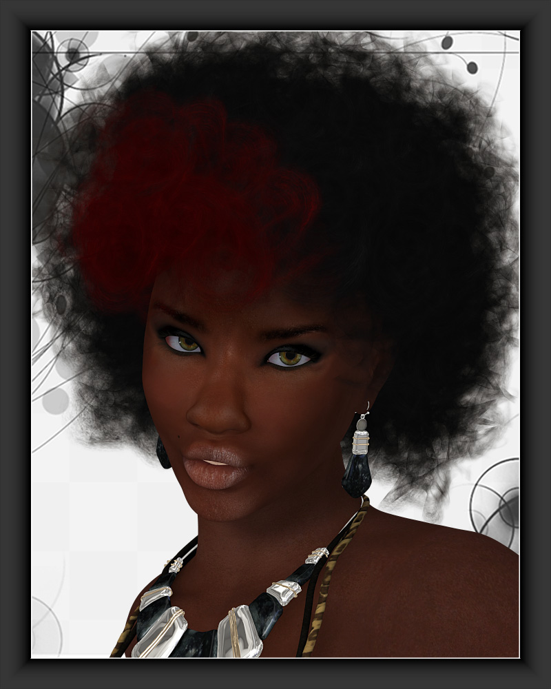 ShoXoloR for Wild Waves Hair by N/A