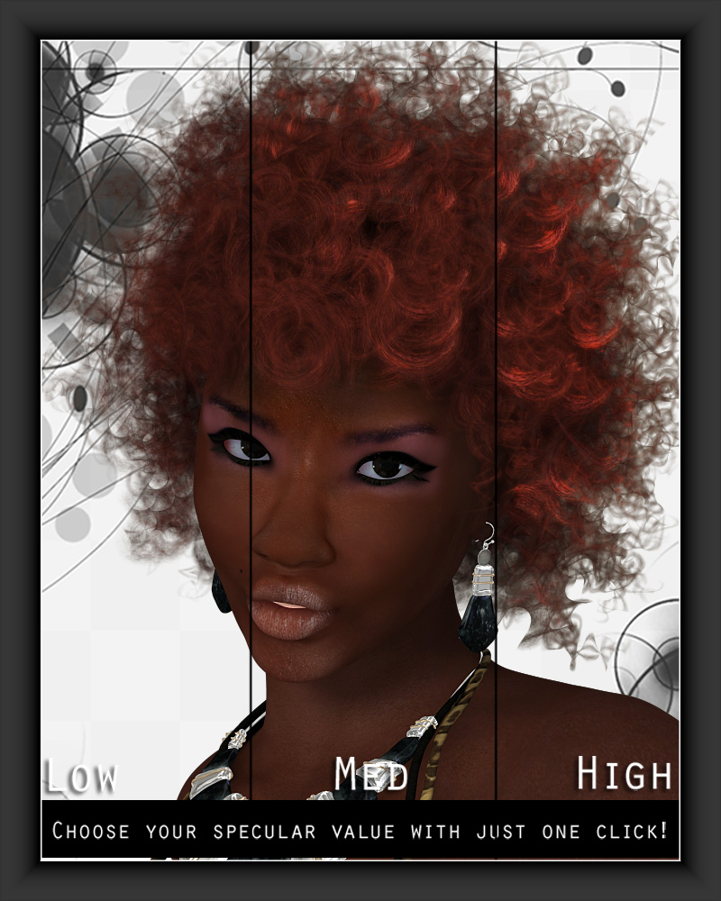 ShoXoloR for Wild Waves Hair by N/A