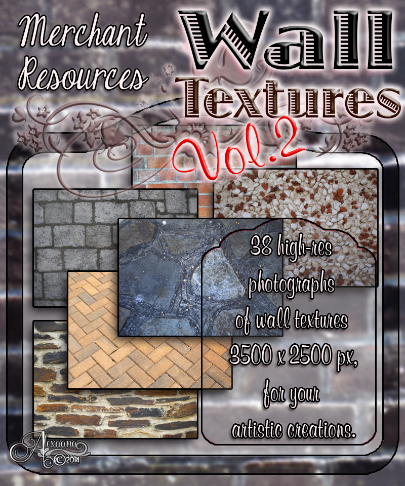 ALXN Wall textures Vol.2 by N/A