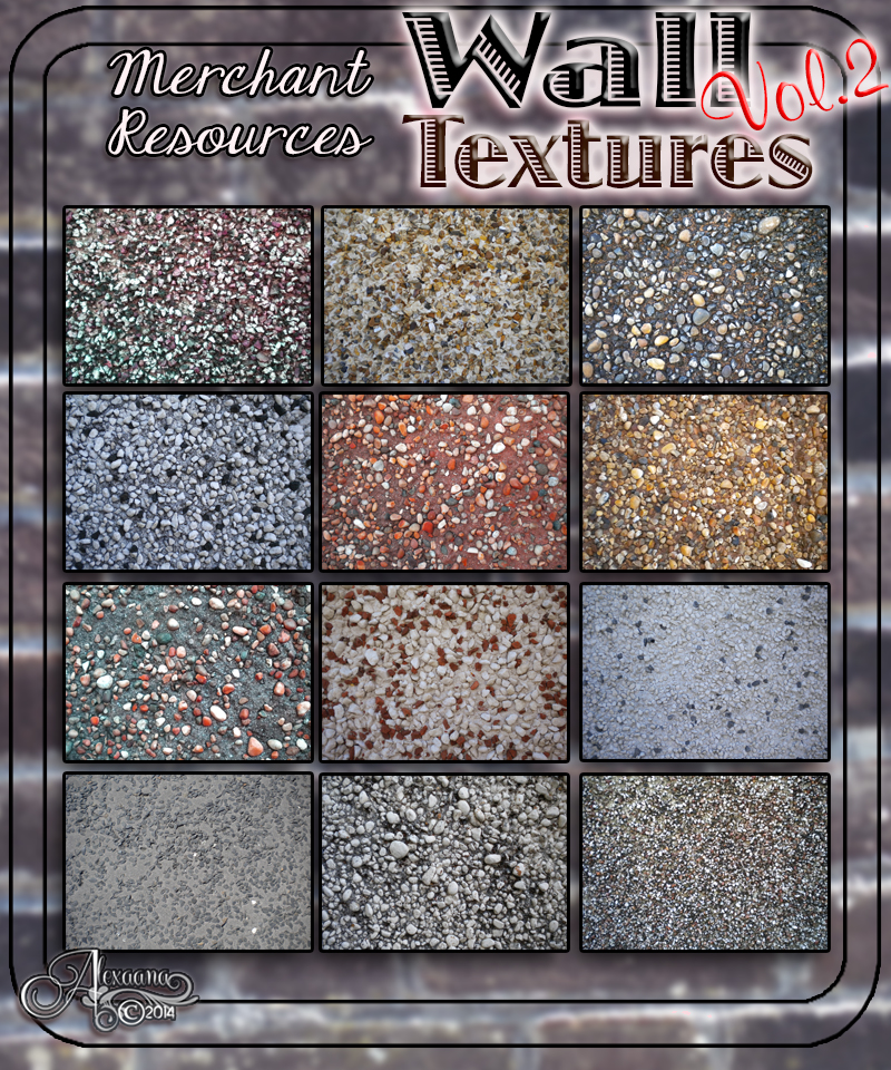 ALXN Wall textures Vol.2 by N/A