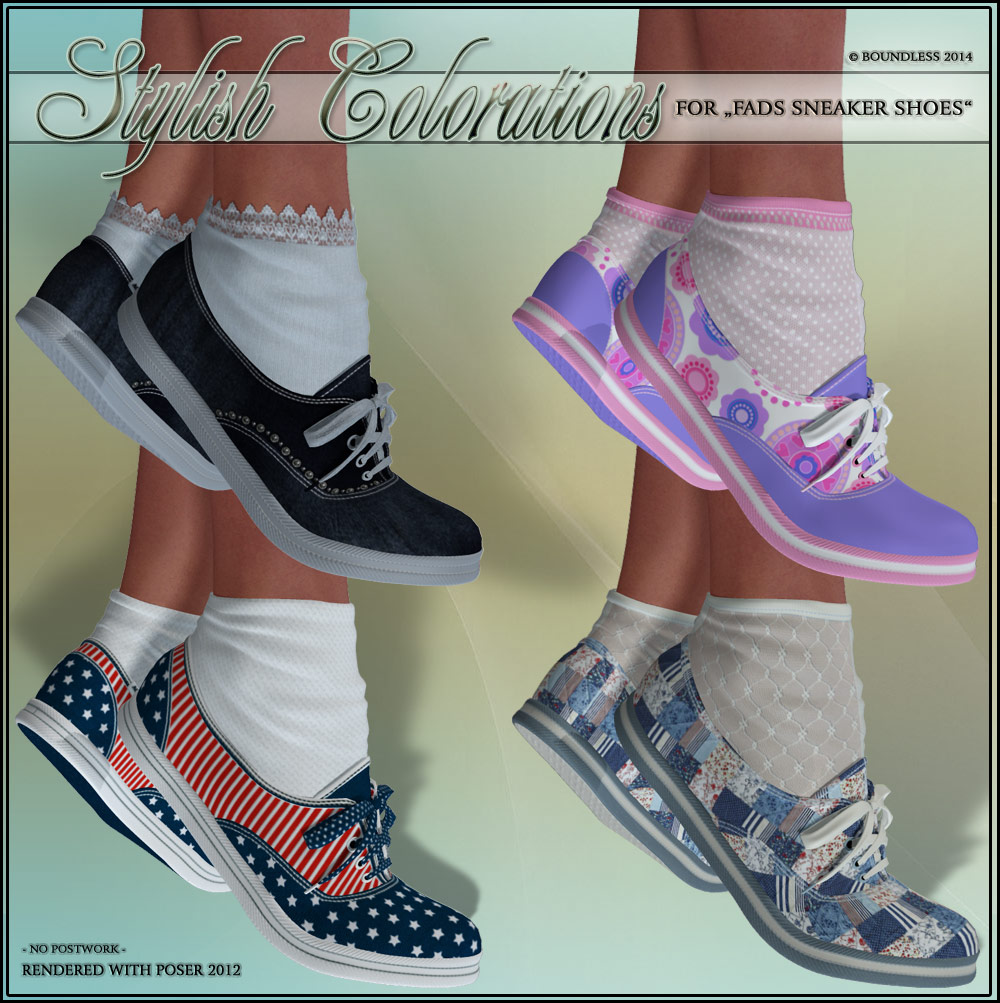 Stylish Colorations for FADS by N/A